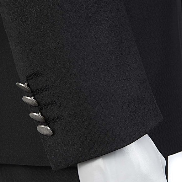 Brand New TWEEN Exclusive Black Suit (Slim Fit) - Picture 3 of 5